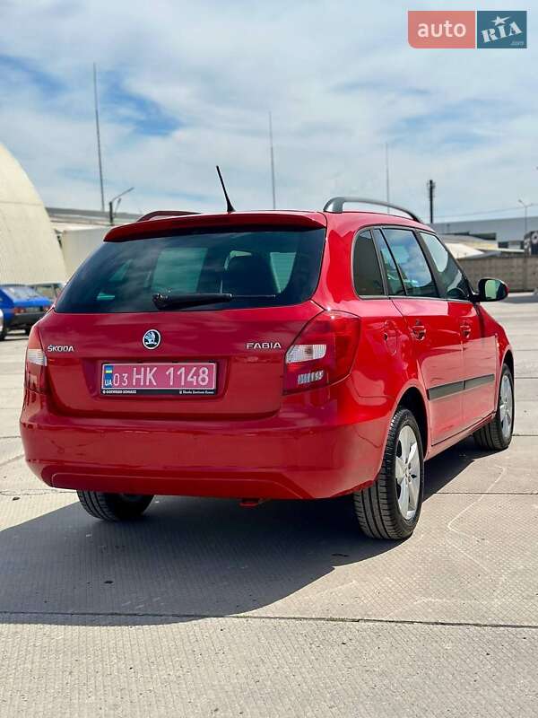 Универсал Skoda Fabia 2014 в Львове