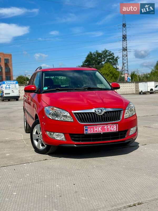 Универсал Skoda Fabia 2014 в Львове