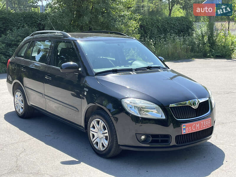 Универсал Skoda Fabia 2008 в 