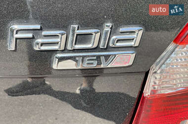 Универсал Skoda Fabia 2008 в 