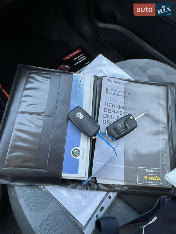 Универсал Skoda Fabia 2008 в Луцке