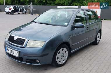 Хэтчбек Skoda Fabia 2005 в Каменец-Подольском