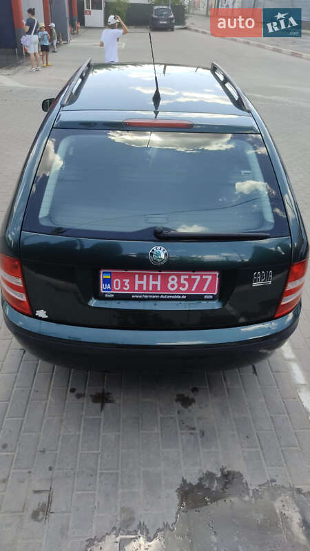 Универсал Skoda Fabia 2006 в Виннице