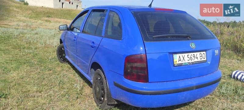 Универсал Skoda Fabia 2006 в Богодухове