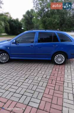 Универсал Skoda Fabia 2006 в 