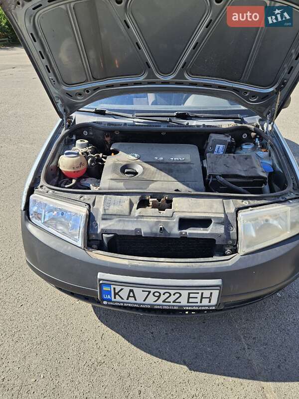 Универсал Skoda Fabia 2002 в Киеве