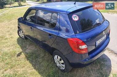 Хэтчбек Skoda Fabia 2008 в Умани