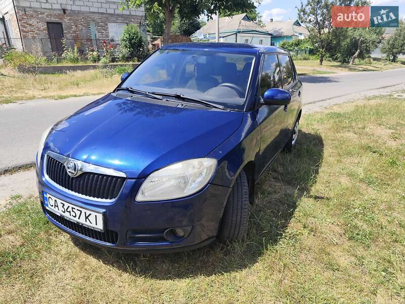 Хетчбек Skoda Fabia 2008 в Умані