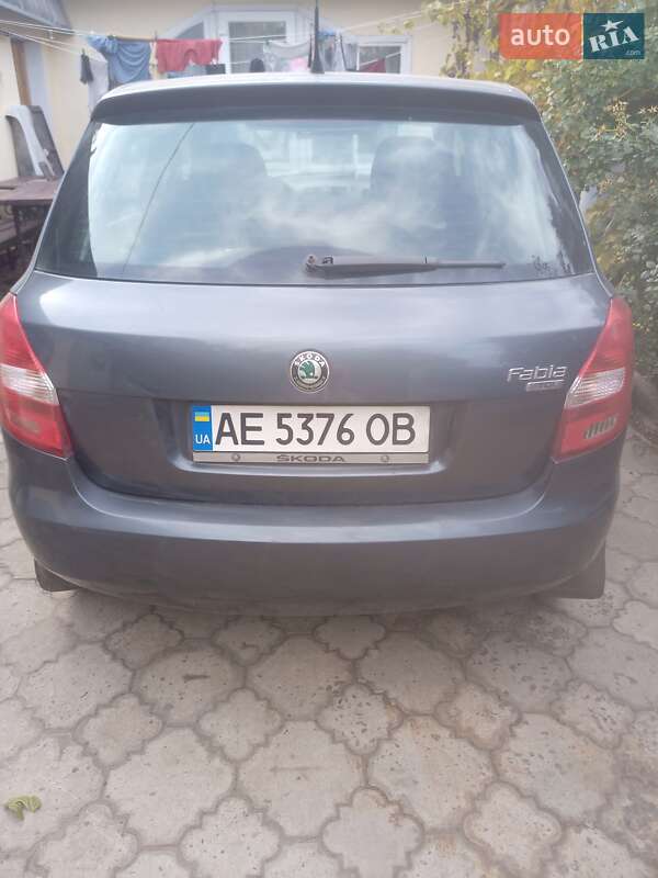Хэтчбек Skoda Fabia 2010 в Днепре