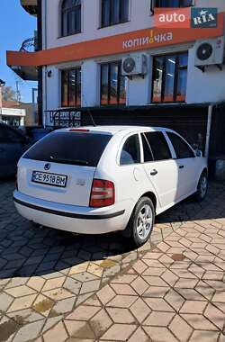 Універсал Skoda Fabia 2007 в Чернівцях
