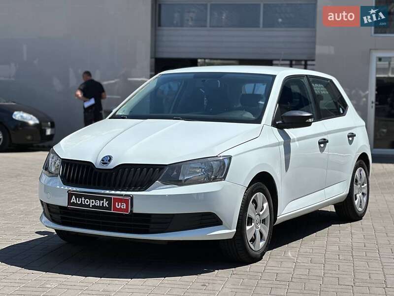Skoda Fabia 2017
