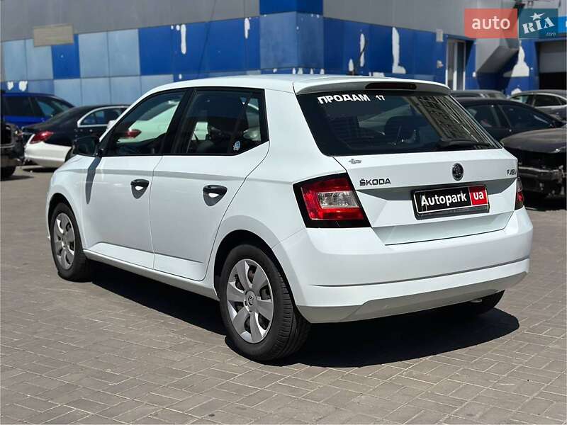 Хэтчбек Skoda Fabia 2017 в Одессе