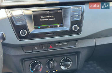 Хэтчбек Skoda Fabia 2017 в 