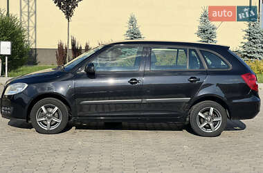 Универсал Skoda Fabia 2010 в 