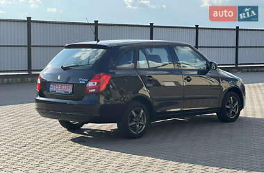 Универсал Skoda Fabia 2010 в 