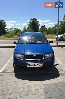 Хэтчбек Skoda Fabia 2004 в Львове