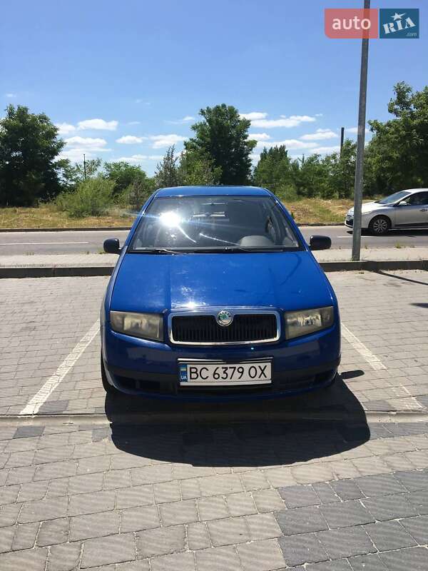 Skoda Fabia 2004