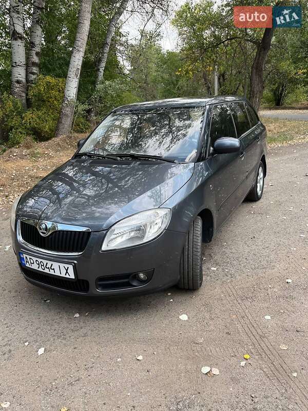 Универсал Skoda Fabia 2008 в Запорожье