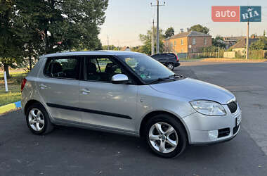Хэтчбек Skoda Fabia 2009 в 