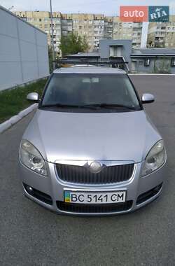Хэтчбек Skoda Fabia 2008 в Львове