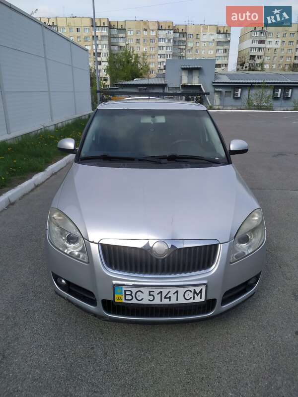 Хетчбек Skoda Fabia 2008 в Львові