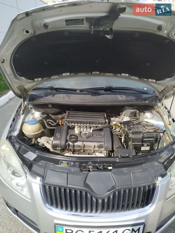 Хетчбек Skoda Fabia 2008 в Львові