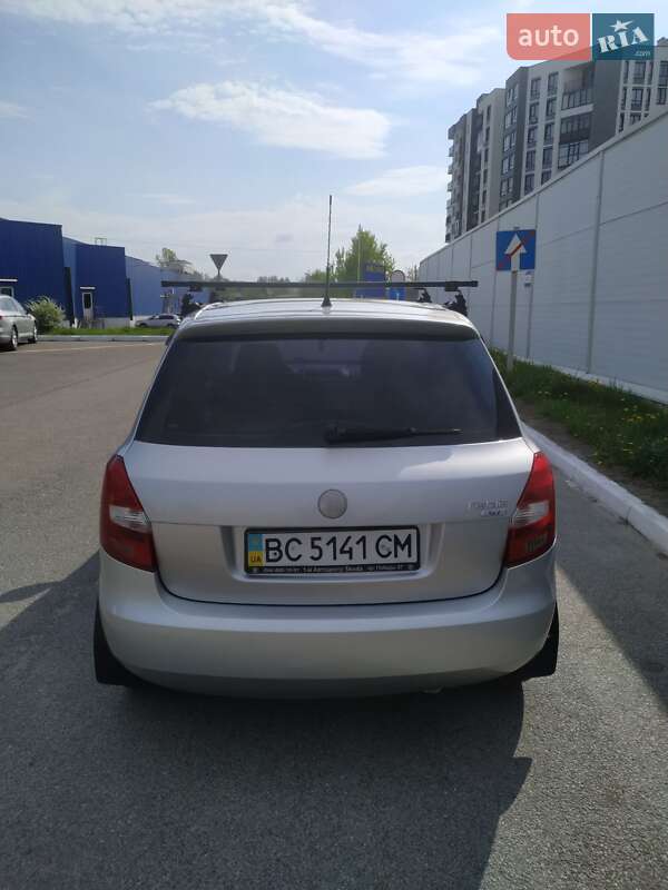 Хетчбек Skoda Fabia 2008 в Львові