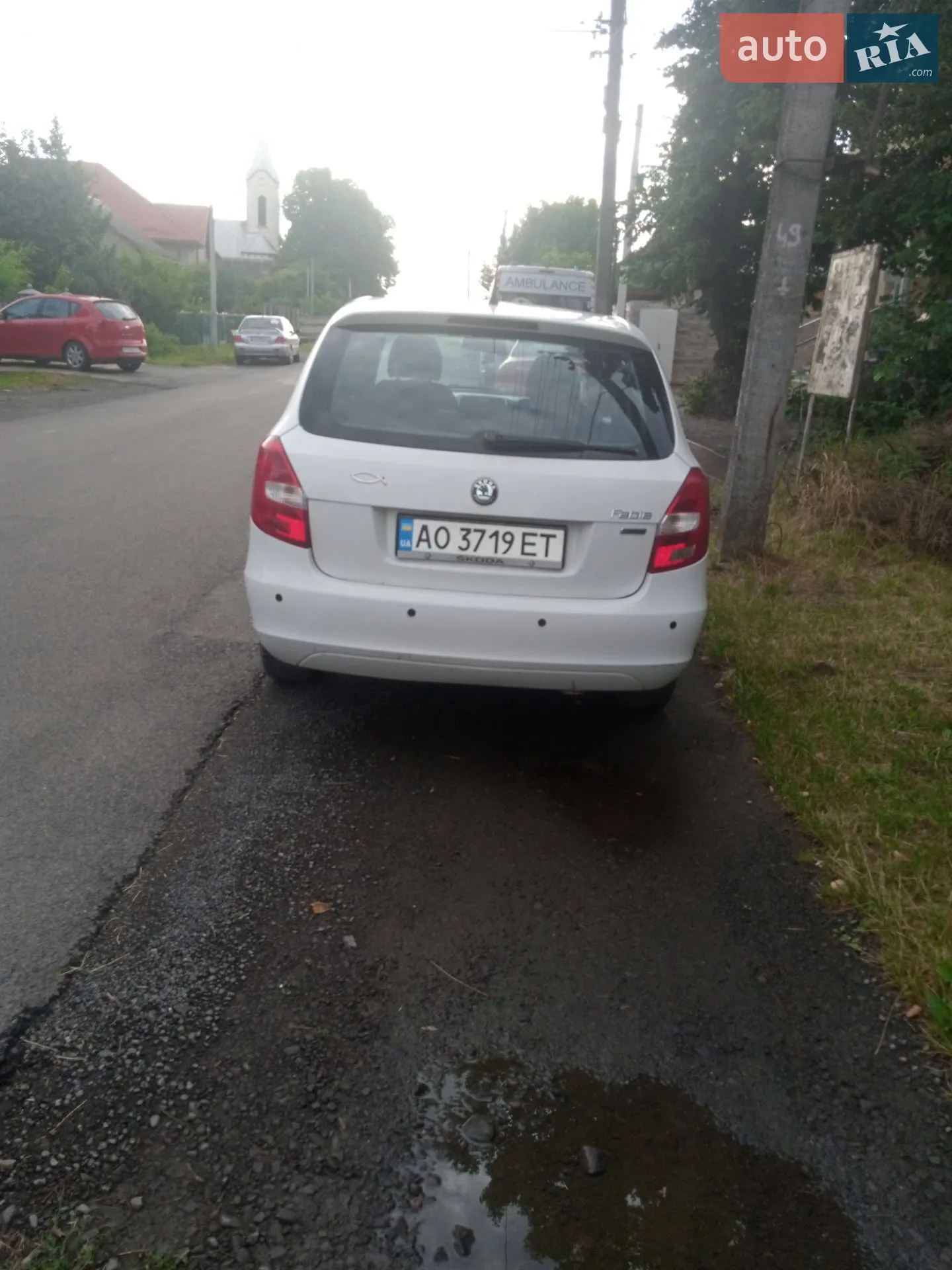 2011 Skoda Fabia - мініатюра 5
