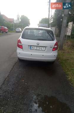Універсал Skoda Fabia 2011 в 