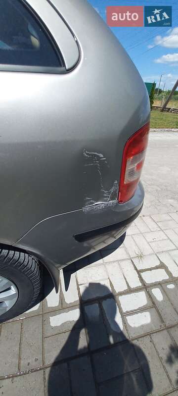 Универсал Skoda Fabia 2007 в Теофиполе
