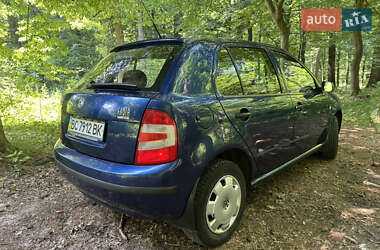 Хэтчбек Skoda Fabia 2006 в 