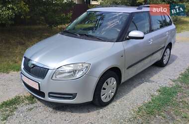 Універсал Skoda Fabia 2008 в Полтаві