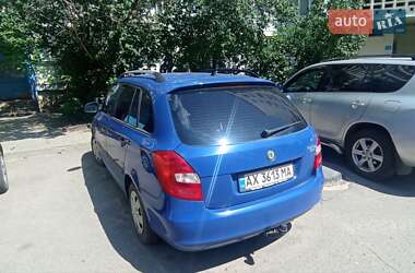 Универсал Skoda Fabia 2008 в Харькове