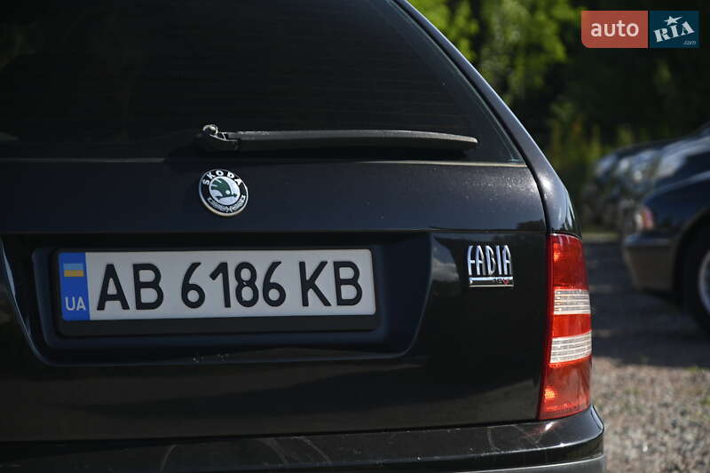 Универсал Skoda Fabia 2007 в Бердичеве