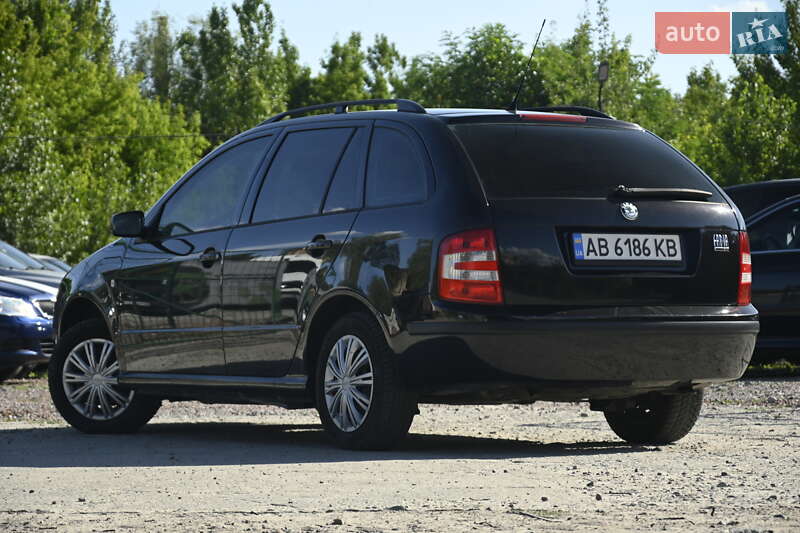 Универсал Skoda Fabia 2007 в Бердичеве