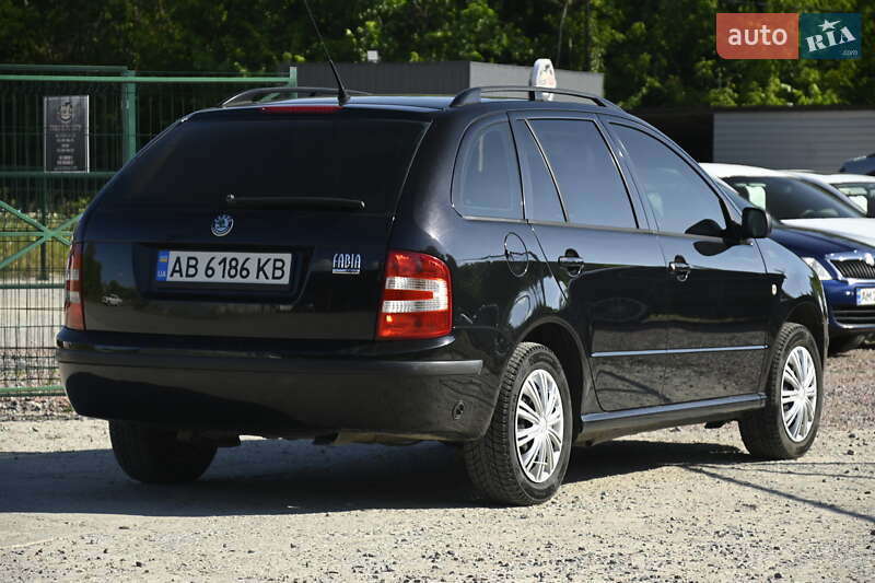 Универсал Skoda Fabia 2007 в Бердичеве