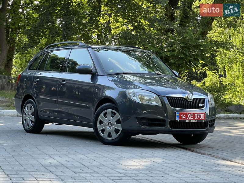 Універсал Skoda Fabia 2009 в Трускавці