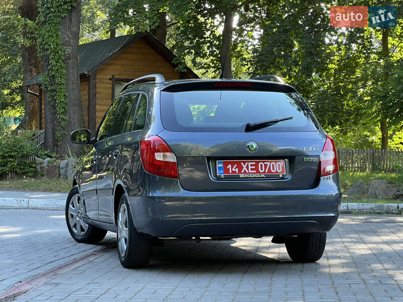 Універсал Skoda Fabia 2009 в Трускавці