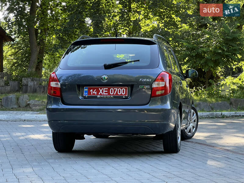 Універсал Skoda Fabia 2009 в Трускавці