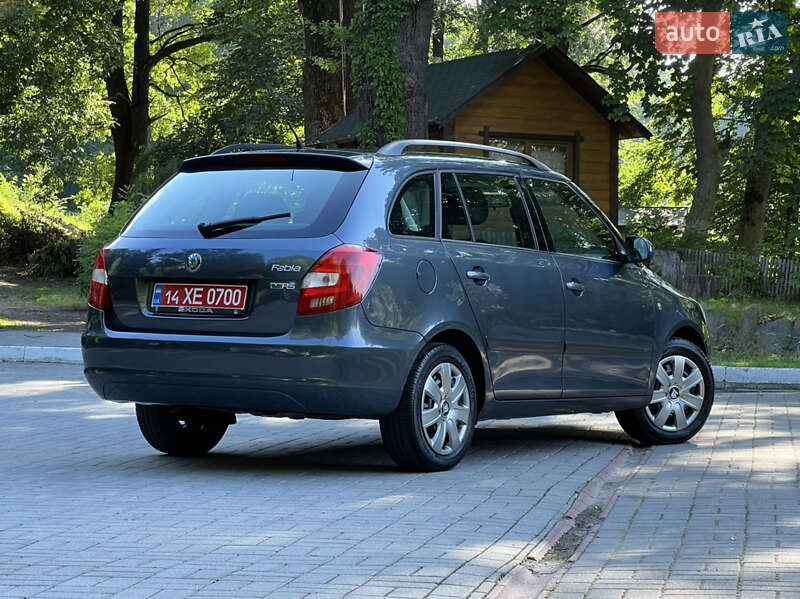 Універсал Skoda Fabia 2009 в Трускавці