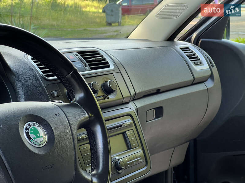 Універсал Skoda Fabia 2009 в Трускавці