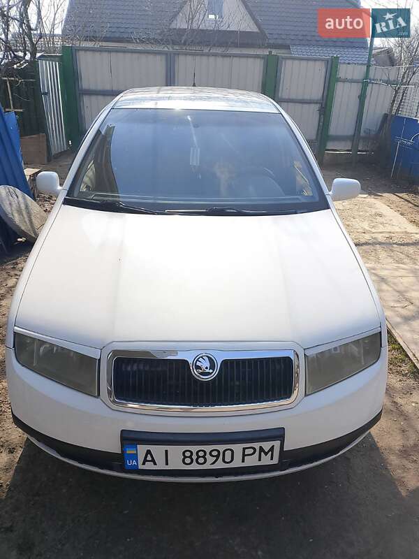 Skoda Fabia 2002
