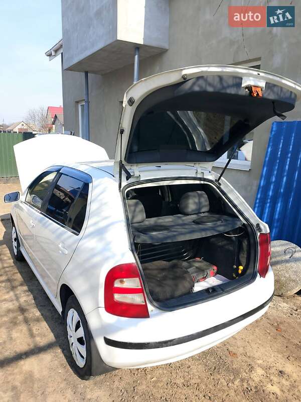 Хетчбек Skoda Fabia 2002 в Бородянці