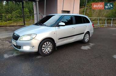 Универсал Skoda Fabia 2010 в 