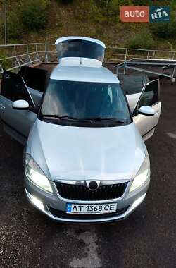 Универсал Skoda Fabia 2010 в 