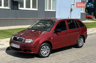 Универсал Skoda Fabia 2007 в Одессе