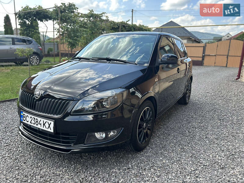 Skoda Fabia 2013