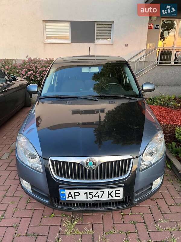 Skoda Fabia 2007