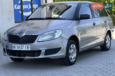 Универсал Skoda Fabia 2010 в 