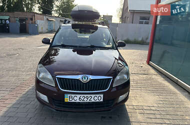 Универсал Skoda Fabia 2012 в 